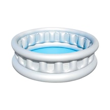 Bestway Jumbo Şişme Havuz Metalik 152 Cm x 43 CM Çok Renkli