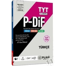 Puan Yayınları TYT Türkçe PDİF Konu Anlatım Fasikülleri