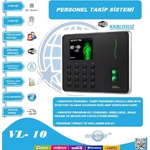 Wifi Parmakizi Personel Takip Sistemi