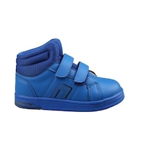 Cool Pokemon Boğazlı Saks Mavi Çocuk Sneakers (519887222)