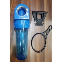 10"-2" Giriş Çıkışlı Su Arıtma Filtre Kabı 10" Housing