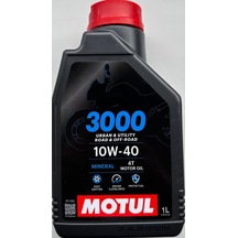 3000 10w40 4t 1lt Motosiklet Yağı