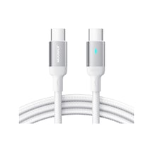 Joyroom S-cc100a10 Olağanüstü Serisi 100w Usb-c / Tip-c Usb-c / Tip-c Hızlı Şarj Veri Kablosu, Kablo Uzunluğu: 1.2m Beyaz