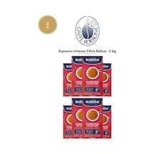 Caffe Borbone Espresso Intenso Filtre Kahve 2 Kg 8 Paket X 250 G - Öğütülmüş Kahve