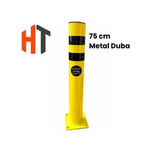 Metal Delinatör 75 Cm - Kulaksız Sarı-siyah
