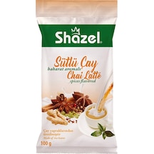 Shazel Sütlü Çay Chai Latte Baharat Aromalı 100 Gr