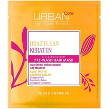 Brezilya Keratin Düzleştirici Etkili Duş Öncesi Saç Bakım Maskesi 50 Ml-vegan