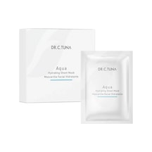 10'lu Dr. C. Tuna Aqua Nemlendirici & Canlandırıcı Kağıt Maske 28 Gr