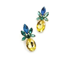 Ananas Küpe - Altın