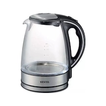 Vestel V-Brunch 2000 1.7 LT Glass Cam Su Isıtıcı Kettle