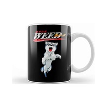 Weed Kupa Bardak Porselen Karışık