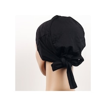 Tesettür Giyim İçin Dikişsiz Bağlamalı Tesettür Bone - Bağlamalı Bandana 5 Adet