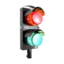 Mesan Ø100 İkili Multi Led Trafik Lamba 110-220vac Ms 8025.1.2.110-220vac