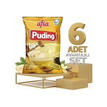 Afia Muzlu Puding 6x125 Gr