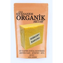 Glş Şifahanem Organik Aktar Kükürt Sabunu 2'li