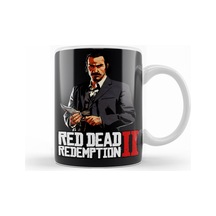 Red Dead Redemption Dutch Kupa Bardak Porselen Karışık