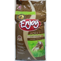 Enjoy Premium Tavuklu Yetişkin Kedi Maması 15 KG + 1 KG