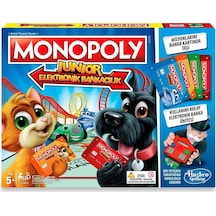 Monopoly Junior Elektronik Dijital Bankacılık Çocuklar için