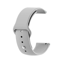 Xiaomi Mi Watch İçin Kordon Silicone Sport Band Gri Mi Watch İle Uyumlu Kordon - Gri Sku: Zeusb094fwsldf
