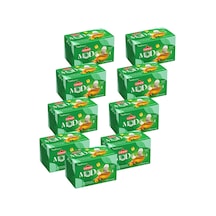 Mod Yeşil De-toks Bardak Poşet Çay 2x20 40gr. Dokuzlu Paket