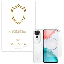 Microcase Honor Play 70 Plus İle Uyumlu Full Tpu Nano Ön Ekran Koruma Filmi - Ekm101