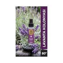 Lavander Kolonyası 60 Ml Sprey Fransız Lavandersı Cep Boy Seyahat Hediyelik %80 Alkollü