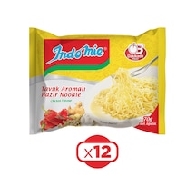 Indomie Noodle Tavuklu 70 Gr X 12 Adet