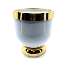 BEYAZ GOLD METAL VAZO VZ112-4