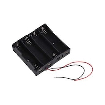 Makermarketim-18650 4Lü Pil Yuvası