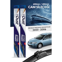 Renault Megane Grandtour Silecek Takımı 2003-2006 Uyumlu 600mm/450mm