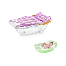 Babyjem Köpüklü Bebek Banyo Küvet Filesi 164 Pembe