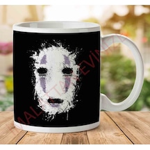 1-2010 Spirited Away Ink No Face İki Tarafı Baskılı Kupa Bardak.jpg