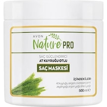 Avon Nature Pro Saç At Kuyruğu Otlu Saç Maskesi 500 ML