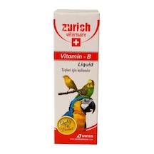 Zurich Kuşlar İçin B Vitamini 30 Ml