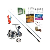Okuma Safyre 2500 213mm 0,5-7gr Oslo Rock Game Lrf Olta Takımı Seti