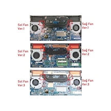 Asus Fx502ve Fan Sağ V1 1 Adet