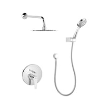 Roca A5D307EC0K Esteria Pack Ankastre Banyo Seti Gagasız Krom