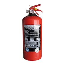 Denizcilik/marine Sörvey Sertifikalı 2 Kg Abc Kuru Kimyevi Tozlu Yangın Söndürme Tüpü