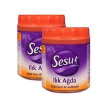 Sesu Turuncu Ilık Ağda 250 G x 2