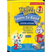 İngilizce Eğitici Oyunlar Reader Rabbit Learn To Read