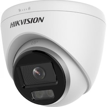 Hikvision Ds-2Cd1347G0-Luf Color-Vu 4Mp 2.8Mm 30Mt Ir Ip Dome