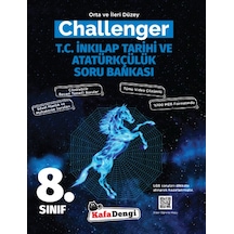 Kafa Dengi 8.Sınıf Lgs Challenger Inkılap Tarihi Soru Bankası -