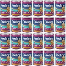 Pro Line Dana Etli Yetişkin Köpek Konservesi 24 x 395 G