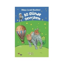 80 Günde Devrialem - Dünya Çocuk Klasikleri - Rxlu-594679