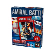 2 Adet Ks Games Amiral Battı Mini