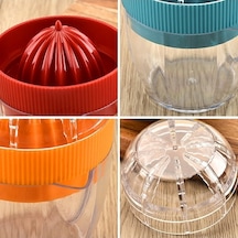 Dancemonkey Cbtx Mezuniyet Kupası Sıkacağı, Manuel Mini Limon Sıkacağı Fonksiyonlu Çok Renkli