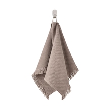 Ikea Evallasan El Ve Yüz Havlusu 30 X 50 Cm Açık Gri - Kahverengi Çok Renkli