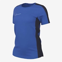 Nike W Dri-fıt Academy23 Top Ss Kadın Antrenman Tişörtü Mavi Nike W Dri-fıt Academy23 Top Ss Kadın Antrenman Tişörtü Mavi