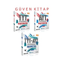 Toprak Yayınları Tyt Ayt Matematik Geometri Soru Bankası Seti