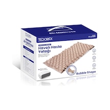 Tedorex Baklava Desenli Havalı Hasta Yatağı + Motor FU-AM001